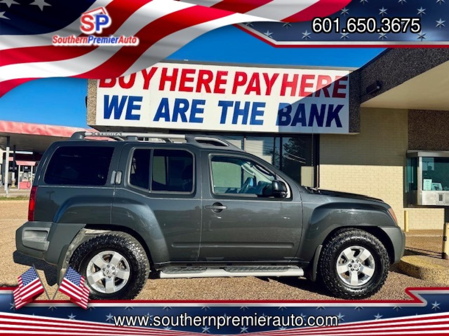 2010 GRAY NISSAN XTERRA S; SE; X; OFF (5N1AN0NU8AC) , located at 922 W. Beacon St., Philadelphia, MS, 39350, (601) 650-3675, 32.770447, -89.127151 - Photo#6